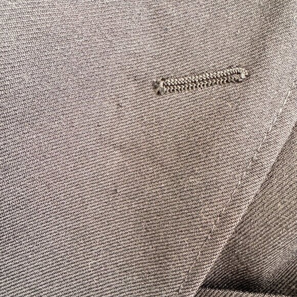 Vintage Chaps Ralph Lauren Wool Sport Coat Blazer Navy Made in Canada - Picture 15 of 16